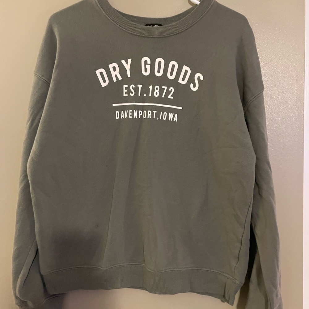 Dry Goods Gray Sweatshirt